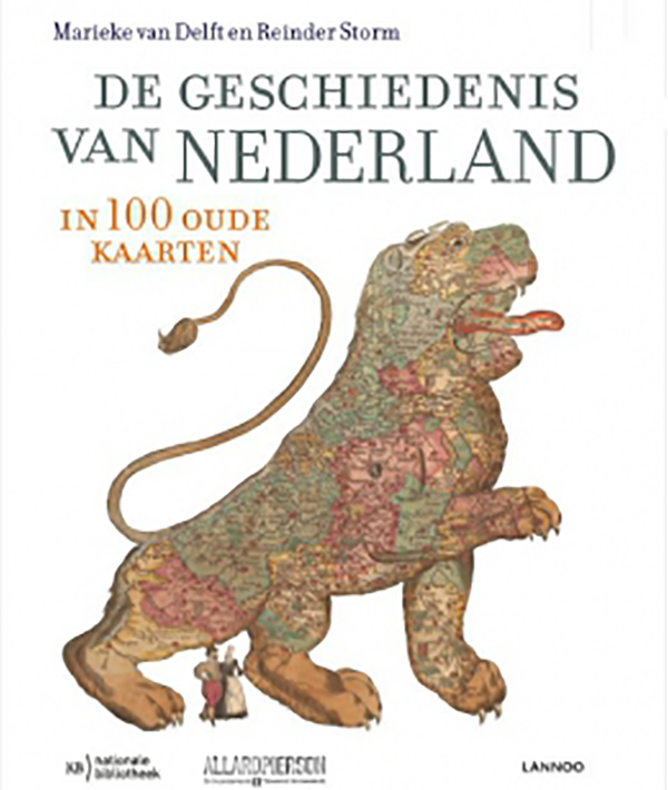 Nieuwe uitgave: De geschiedenis van Nederland in 100 oude kaarten