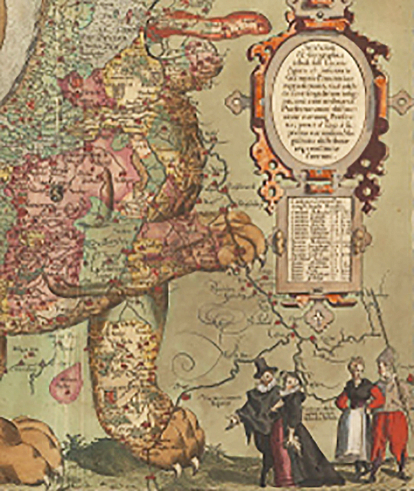 Boekpresentatie: De geschiedenis van Nederland in 100 oude kaarten